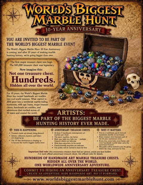 World's Biggest Marble Hunt media photo 26