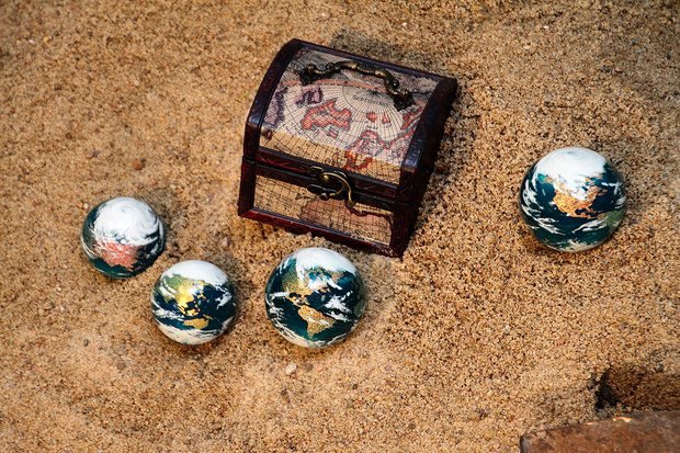 World's Biggest Marble Hunt media photo 53