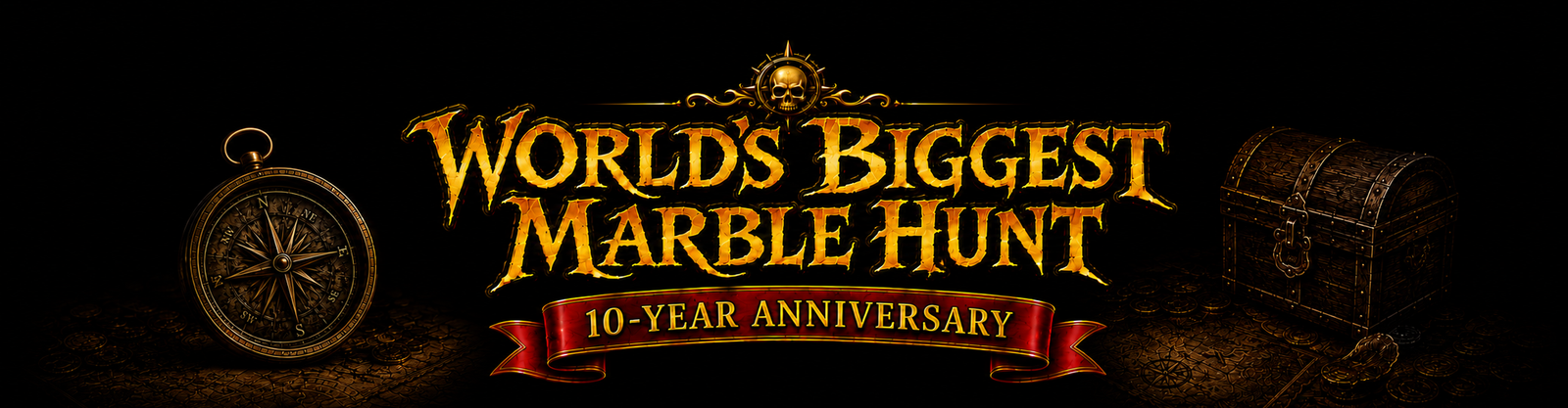 World's Biggest Marble Hunt 10-Year Anniversary